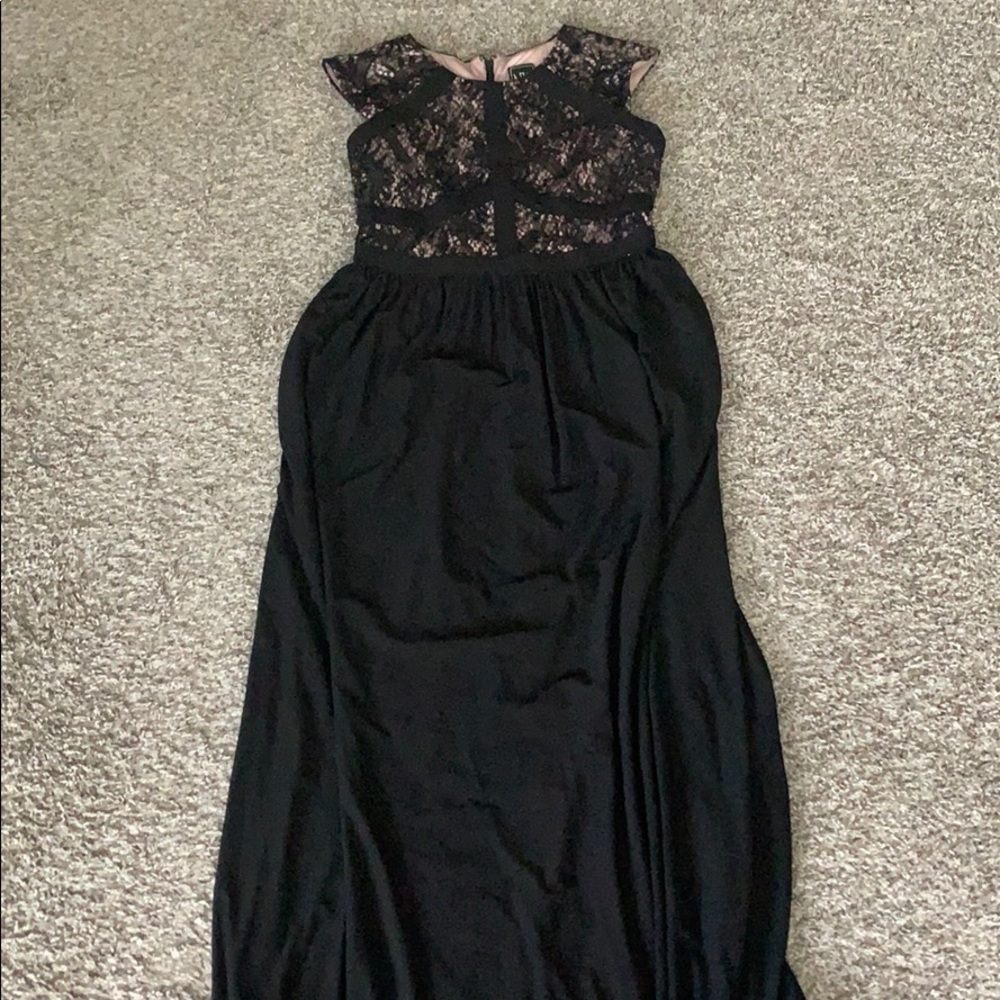 Evening formal dress